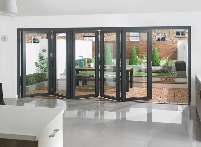 Slide & Fold Aluminium Doors